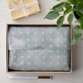 Papier Mousseline Une Alice bleue au pays des merveilles Conception  (Cadeau)