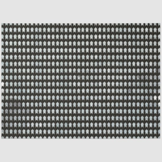 Papier Mousseline Une Alice bleue au pays des merveilles Conception  (Recto)