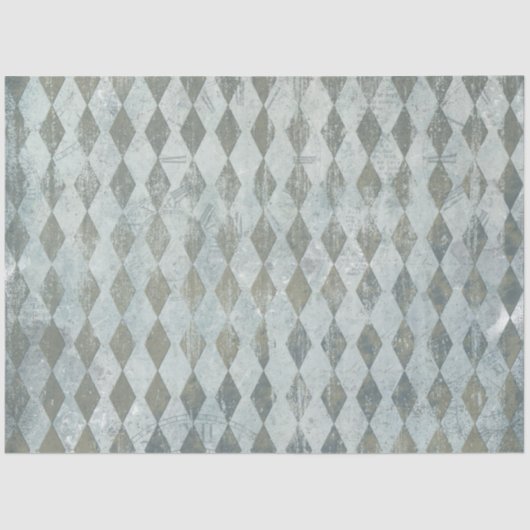 Papier Mousseline Une Alice bleue au pays des merveilles Conception (Recto)