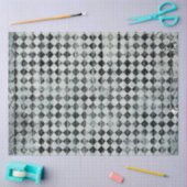 Papier Mousseline Une Alice bleue au pays des merveilles Conception  (Artisanat)