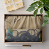 Papier Mousseline Une Américaine Africaine Mixte : Découpage Média (Cadeau)