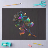 Papier Mousseline Une aquarelle Rose Clipart Series Design 4 (Artisanat)