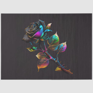 Papier Mousseline Une aquarelle Rose Clipart Series Design 4