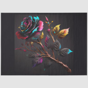 Papier Mousseline Une aquarelle Rose Clipart Series Design 6