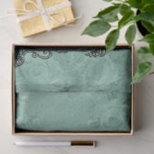 Papier Mousseline Une autre Alice au pays des merveilles Conception  (Cadeau)