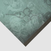 Papier Mousseline Une autre Alice au pays des merveilles Conception  (Détail)