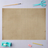 Papier Mousseline Une autre Alice au pays des merveilles Conception  (Artisanat)