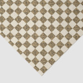 Papier Mousseline Une autre Alice au pays des merveilles Conception  (Détail)