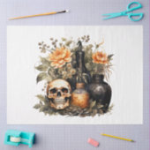 Papier Mousseline Une autre conception de série Halloween 11 (Artisanat)