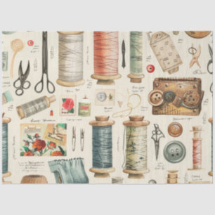 Papier Mousseline Une autre série de journaux de couture en junk Des