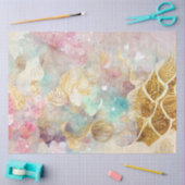 Papier Mousseline Une autre série de sirènes Galaxy Design #1 (Artisanat)