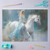 Papier Mousseline Une Belle Balade (Artisanat)