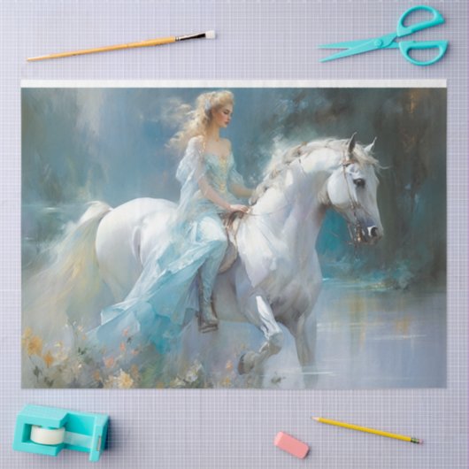 Papier Mousseline Une Belle Balade (Artisanat)