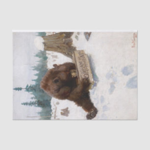 Papier Mousseline Une chance pour l'ours par Philip Russell Goodwin