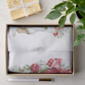 Papier Mousseline Une chaussure de patinage sur glace Noël (Cadeau)