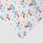 Papier Mousseline Une chose deux douces choses Motif (Détail)