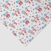 Papier Mousseline Une chose deux Motif de fête (Détail)