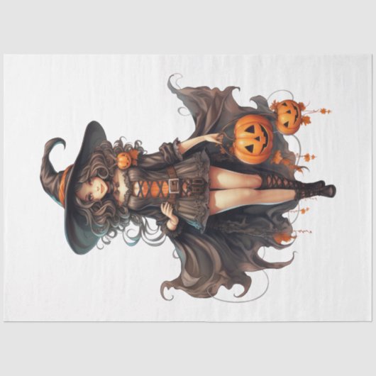 Papier Mousseline Une collection de conceptions de costumes d'Hallow (Recto)