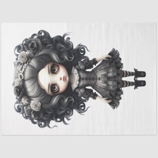 Papier Mousseline Une collection de costumes d'Halloween 10 (Recto)