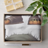 Papier Mousseline Une collection de costumes d'Halloween 11 (Cadeau)