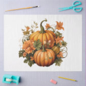 Papier Mousseline Une collection de design Citrouille d'automne 11 (Artisanat)