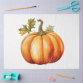Papier Mousseline Une collection de design Citrouille d'automne 19 (Artisanat)