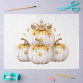 Papier Mousseline Une collection de design Citrouille d'automne 3 (Artisanat)