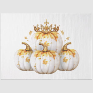 Papier Mousseline Une collection de design Citrouille d'automne 3