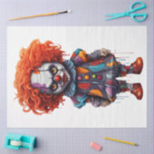 Papier Mousseline Une collection de design de costumes d'Halloween 3 (Artisanat)