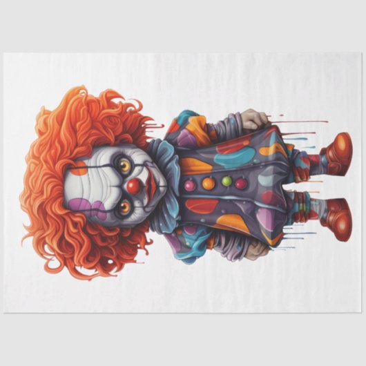 Papier Mousseline Une collection de design de costumes d'Halloween 3 (Recto)