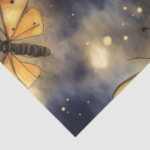 Papier Mousseline Une conception de la série Firefly rustique 4 (Détail)