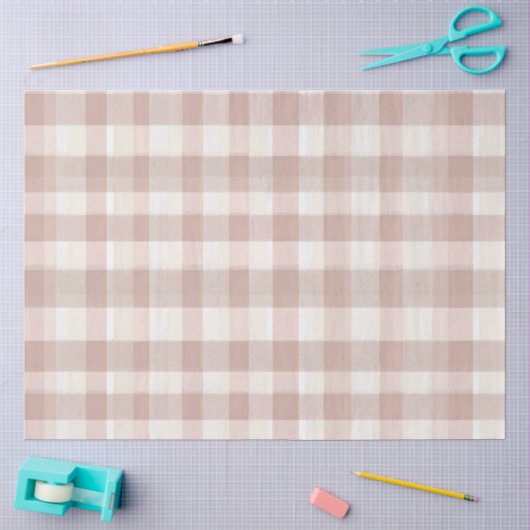 Papier Mousseline Une conception de la série Pâques Boho #12 (Artisanat)