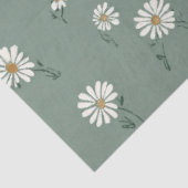 Papier Mousseline Une conception de la série Pâques Boho #4 (Détail)