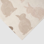 Papier Mousseline Une conception de la série Pâques Boho #5 (Détail)