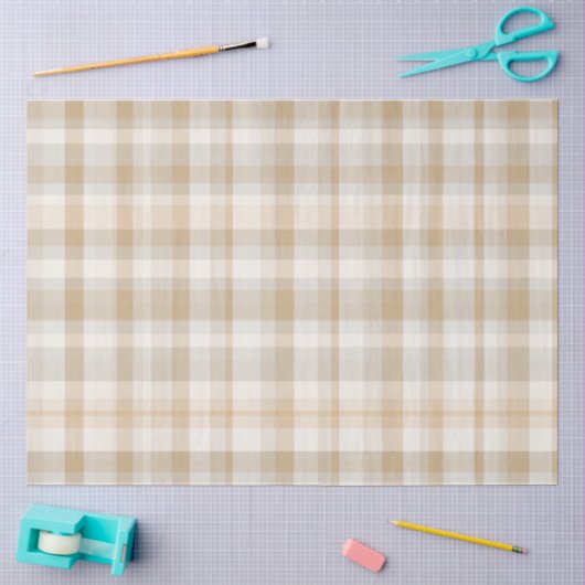Papier Mousseline Une conception de la série Pâques Boho #6 (Artisanat)
