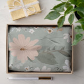 Papier Mousseline Une conception de la série Pâques Boho #8 (Cadeau)