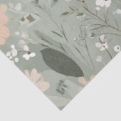 Papier Mousseline Une conception de la série Pâques Boho #8 (Détail)