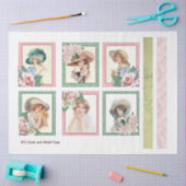 Papier Mousseline Une conception de la série Shabby Chic 26 (Artisanat)