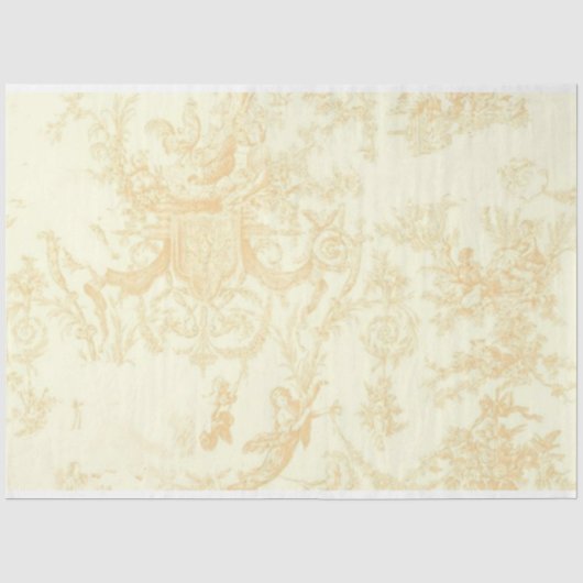 Papier Mousseline Une conception de la série Shabby Chic 4 (Recto)