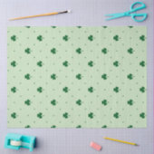 Papier Mousseline Une conception de la série St Patrick #4 (Artisanat)