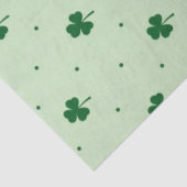 Papier Mousseline Une conception de la série St Patrick #4 (Détail)