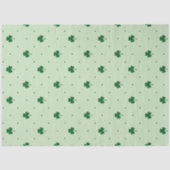Papier Mousseline Une conception de la série St Patrick #4 (Recto)
