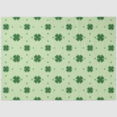 Papier Mousseline Une conception de la série St Patrick #5 (Recto)