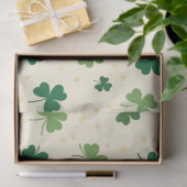 Papier Mousseline Une conception de la série St Patrick #6 (Cadeau)