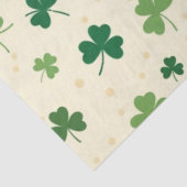 Papier Mousseline Une conception de la série St Patrick #6 (Détail)
