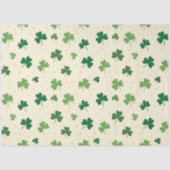 Papier Mousseline Une conception de la série St Patrick #6 (Recto)