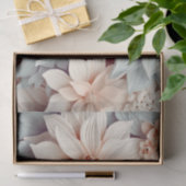 Papier Mousseline Une conception de série de fleurs 3D 7 (Cadeau)