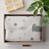 Papier Mousseline Une conception de série de Pâques Boho #3 (Cadeau)