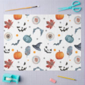 Papier Mousseline Une conception de série Halloween 7 (Artisanat)