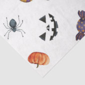 Papier Mousseline Une conception de série Halloween 8 (Détail)